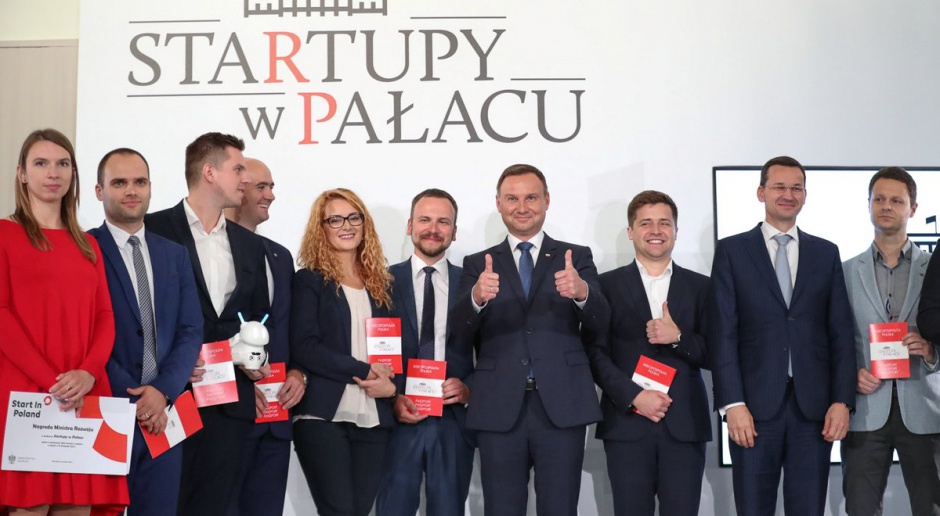 Startupy, prezydent Duda: Państwo powinno wspierać młode, polskie firmy