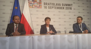 Premier: Wyjeżdżam z tego szczytu z satysfakcją, dlatego że udało się uzgodnić to, na czym zależało Polsce