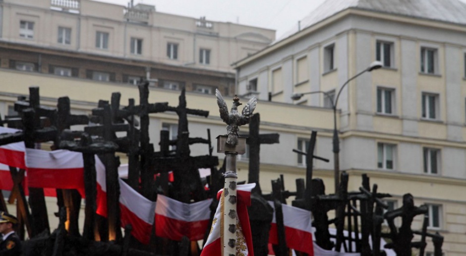 Warszawa; trwają obchody rocznicy sowieckiej agresji na Polskę