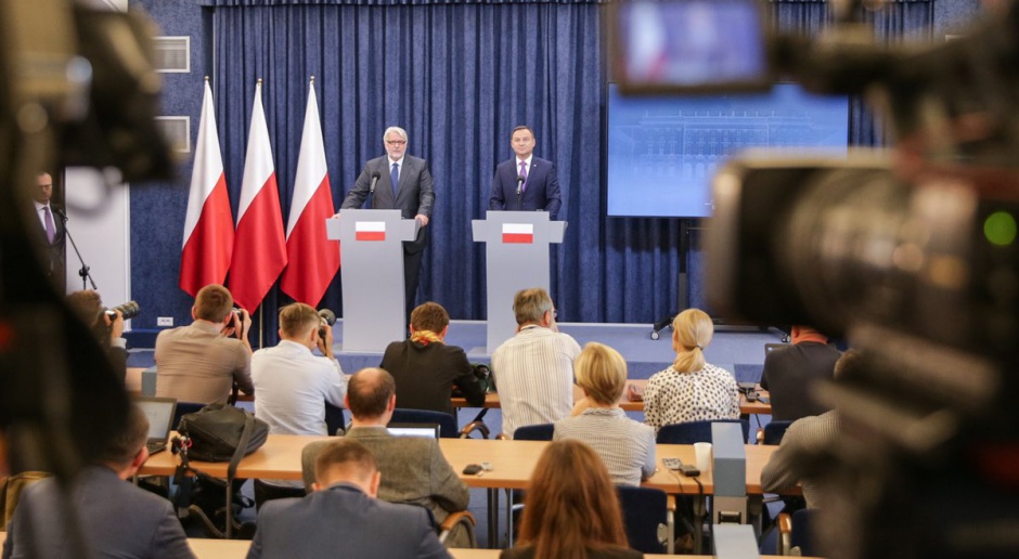Prezydent Andrzej Duda weźmie udział w 71. sesji Zgromadzenia Ogólnego ONZ