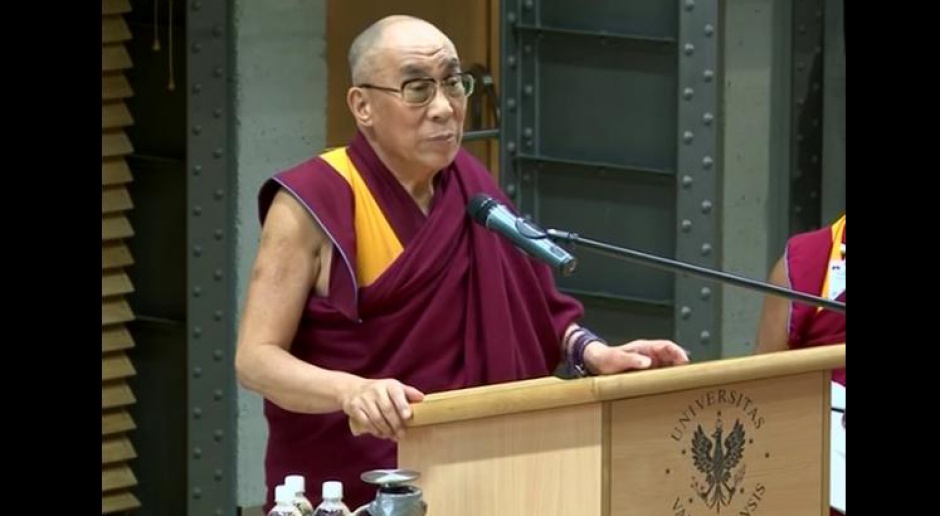 Dalajlama na Dolnym Śląsku. Tybetański duchowny odwiedzi Wrocław i Świdnicę