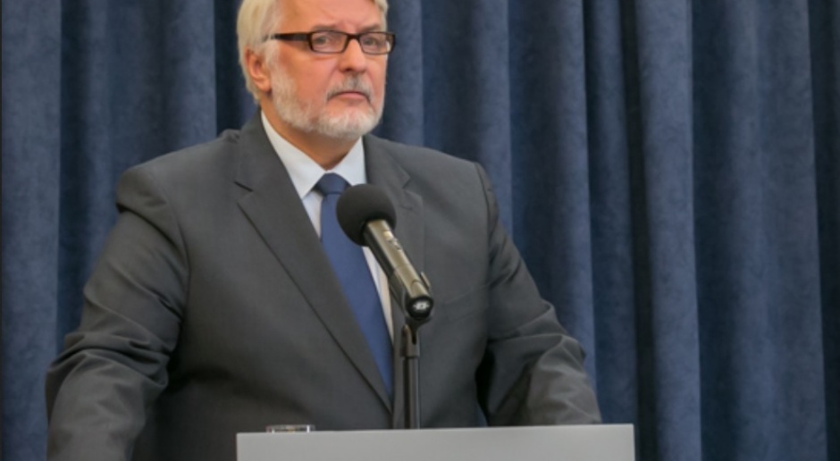 Waszczykowski w ONZ: Polska stara się o miejsce w Radzie Bezpieczeństwa ONZ