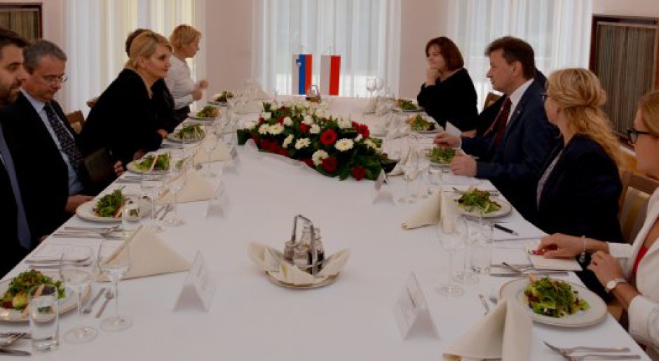 Polska i Słowenia wspólnie pracują nad bezpieczeństwem wewnętrznym Unii Europejskiej