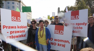SLD chce referendum ws. aborcji: Wojna o prawa kobiet nie została przegrana