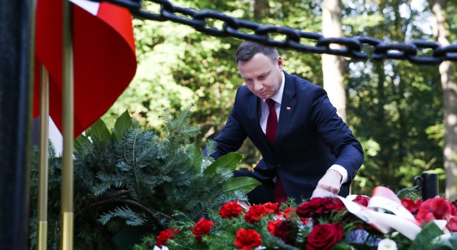 Prezydent: Polskie Państwo Podziemne stworzyli wychowankowie II RP