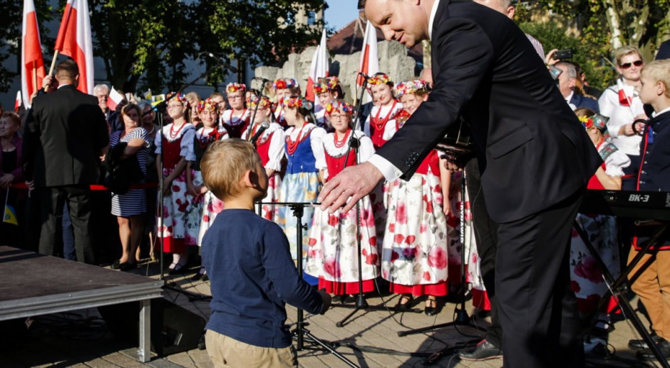 Prezydent: Zadaniem władz jest podniesienie jakości życia w Polsce 