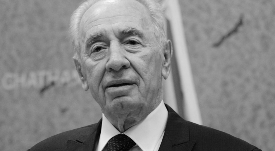 Izrael: Zmarł były prezydent Szimon Peres