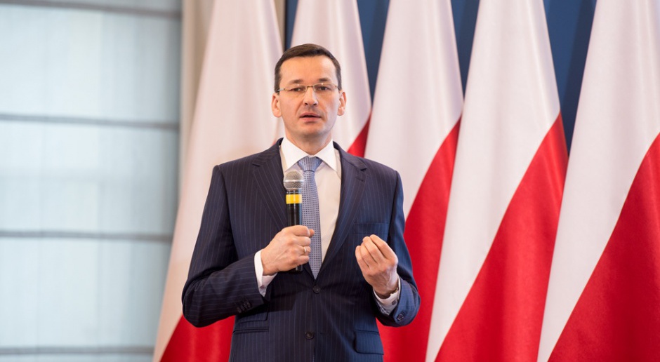 Mateusz Morawiecki został nowym ministrem finansów