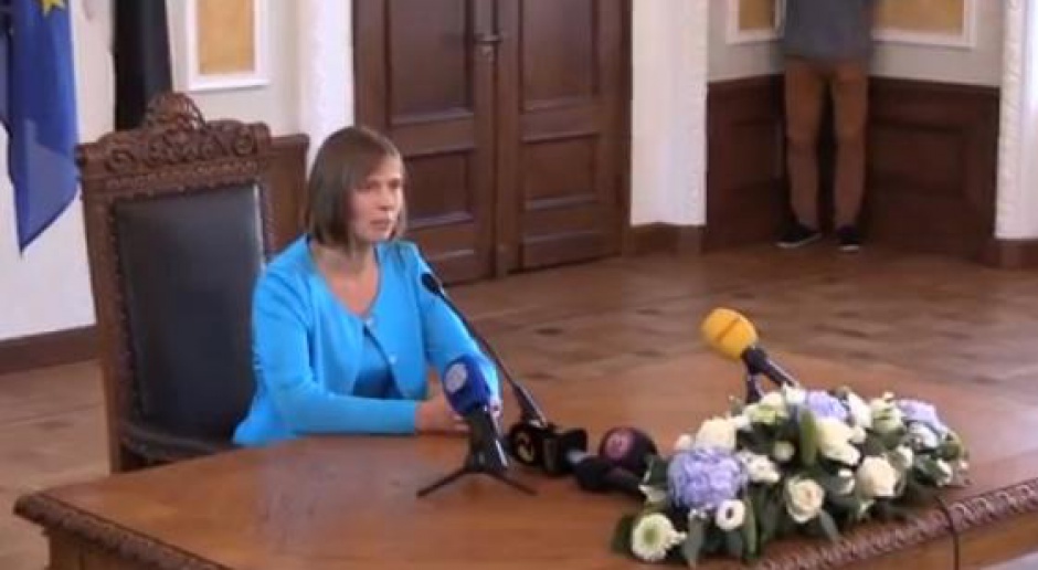 Kersti Kaljulaid prezydentem Estonii