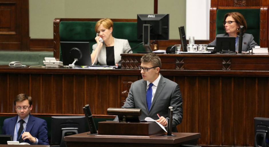 Sejm: Projekt dot. ulg w akcyzie dla niektórych zakładów energochłonnych do komisji