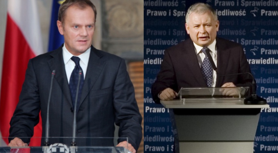 Kaczyński nie chce debaty z Tuskiem: Nie jestem w stanie rozmawiać z panem Tuskiem 
