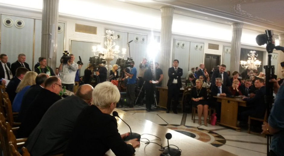 Wicemarszałek Tyszka: Debata ws. projektu dot. zakazu aborcji - w środę w nocy