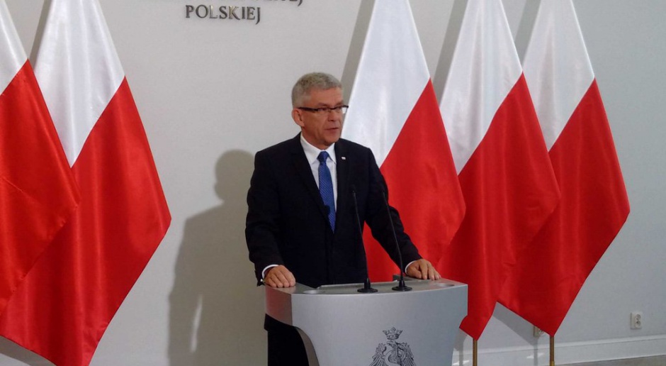 Karczewski: Rozpatrujemy możliwość odwołania Borusewicza z funkcji wicemarszałka Senatu 