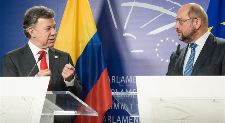 Prezydent Kolumbii laureatem Pokojowej Nagrody Nobla 