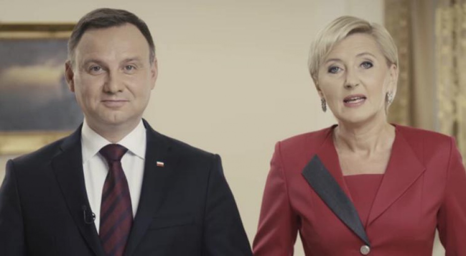 Para prezydencka wsparła organizację skautowego Jamboree w 2023 r. w Gdańsku