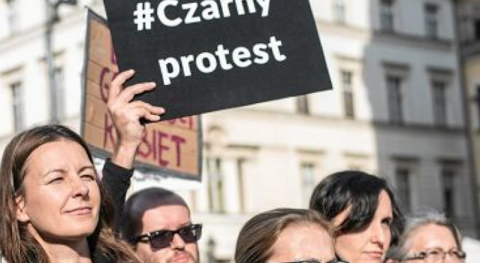 PO: Zmiany w prawie aborcyjnym?  Kaczyński nic nie zrozumiał z  &quot;czarnego protestu&quot;