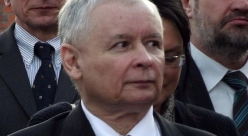 Protest przed domem J.Kaczyńskiego po jego wypowiedzi ws. aborcji