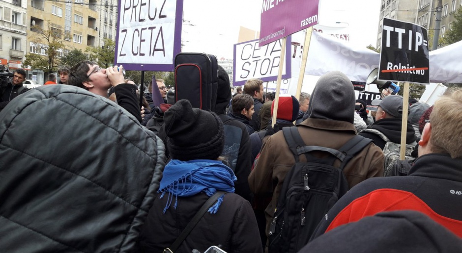  CETA i TTIP: &quot;To protest przeciw wszechwładzy korporacji&quot;