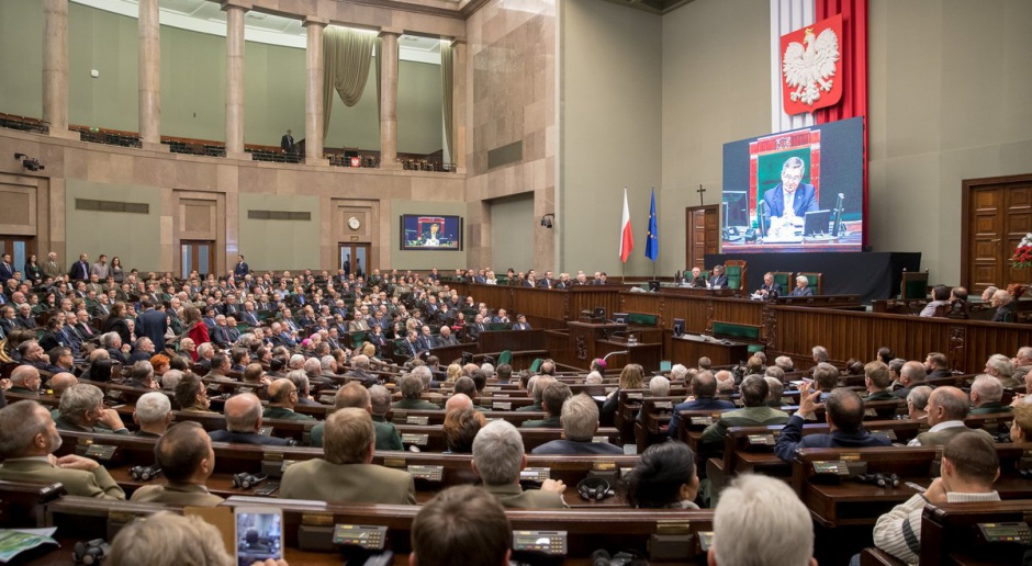Sejm, Senat, rząd, ministerstwa: kalendarium wydarzeń 17 - 23 października 2016 r.