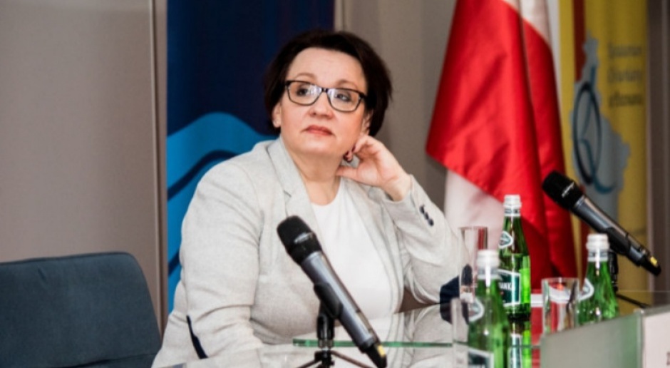Zalewska: Za reformą edukacji przemawiają badania i raporty