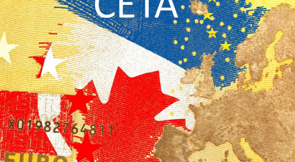 &quot;Solidarność&quot;przeciwna podpisaniu umowy CETA w obecnym kształcie