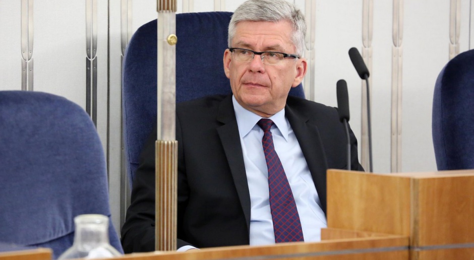 Karczewski: Borusewicz póki co nie będzie prowadził obrad Senatu 