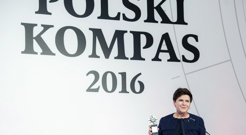 Specjalna nagroda Polski Kompas 2016 dla premier Beaty Szydło