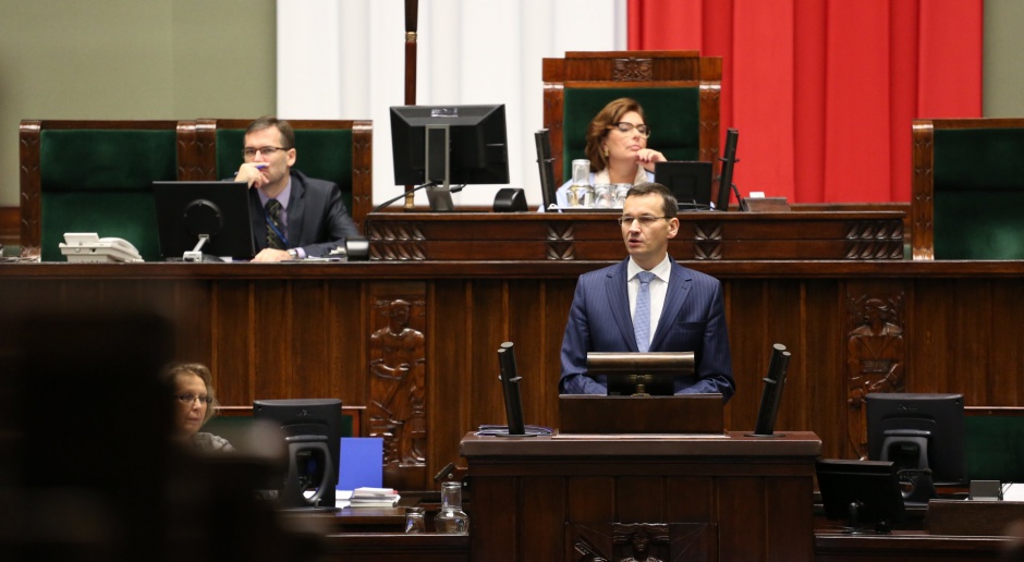 Budżet na 2017 r., Morawiecki: Działania uszczelniające pobór podatków mają dać ponad 10 mld zł