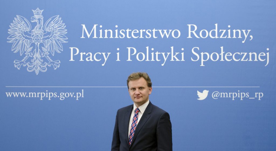 Wiceminister Marczuk: Chcemy, aby domy dziecka znikały z polskiego pejzażu