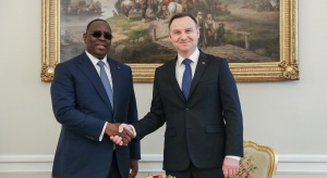 Prezydent Senegalu już w Polsce 