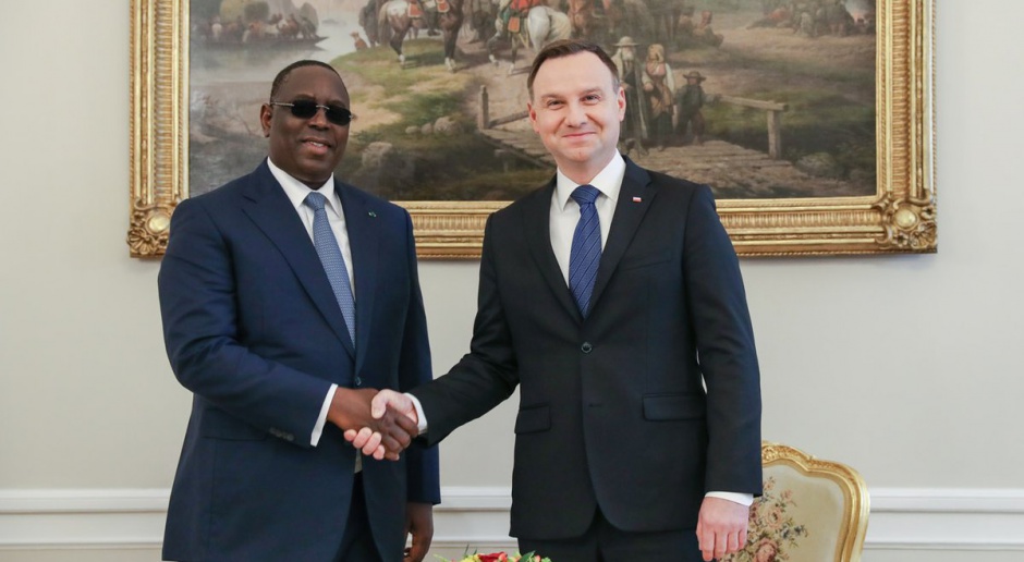 Prezydent Senegalu rozpoczął oficjalną wizytę w Polsce