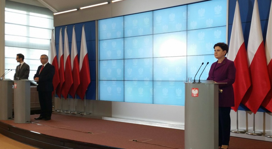 Szydło: Polska przeciw większemu wykorzystaniu przez Gazprom gazociągu OPAL