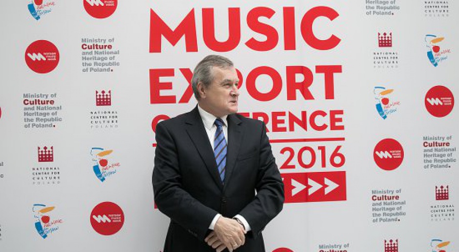 MKiDN: Piotr Gliński chce eksportować muzykę