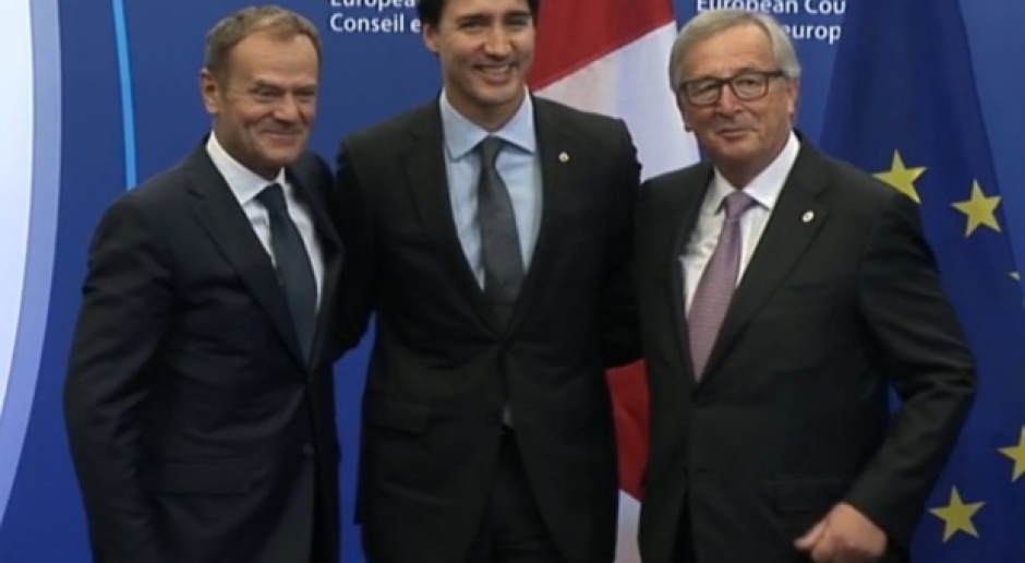 UE i Kanada podpisały umowę CETA