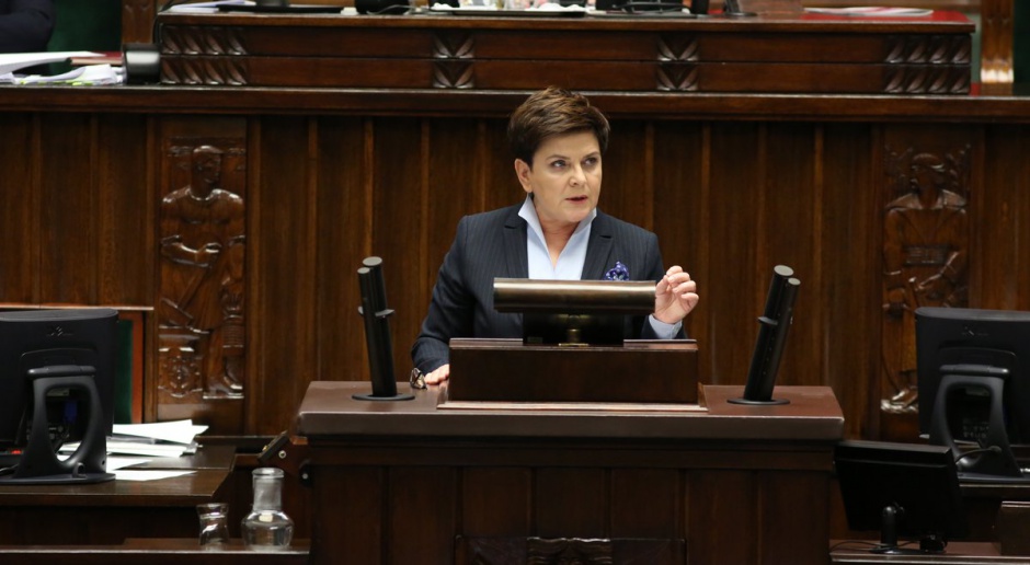 W Sejmie debata nad wotum nieufności dla minister Zalewskiej