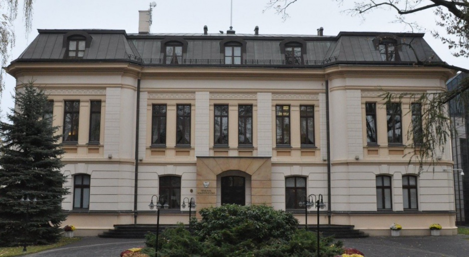 Sejm przyjął ustawę o statusie sędziów Trybunału Konstytucyjnego