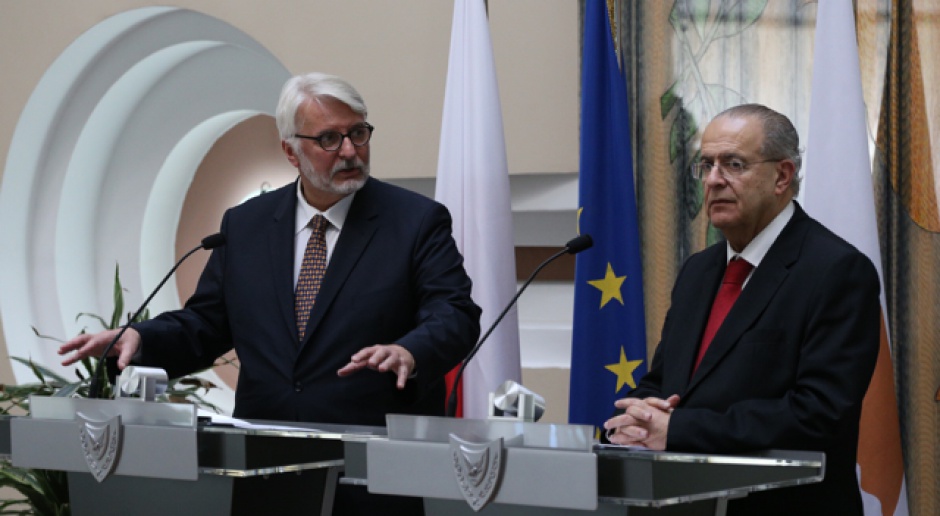 Szefowie MSZ Polski i Cypru o możliwym porozumieniu ws. podzielonej wyspy