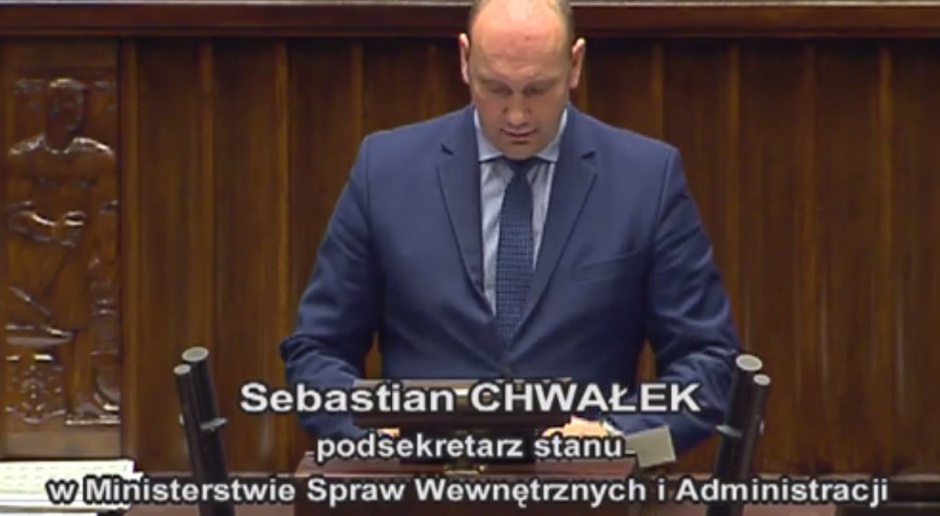 Sejm: Większość klubów pozytywnie o projekcie porządkującym nazwy jednostek MSWiA