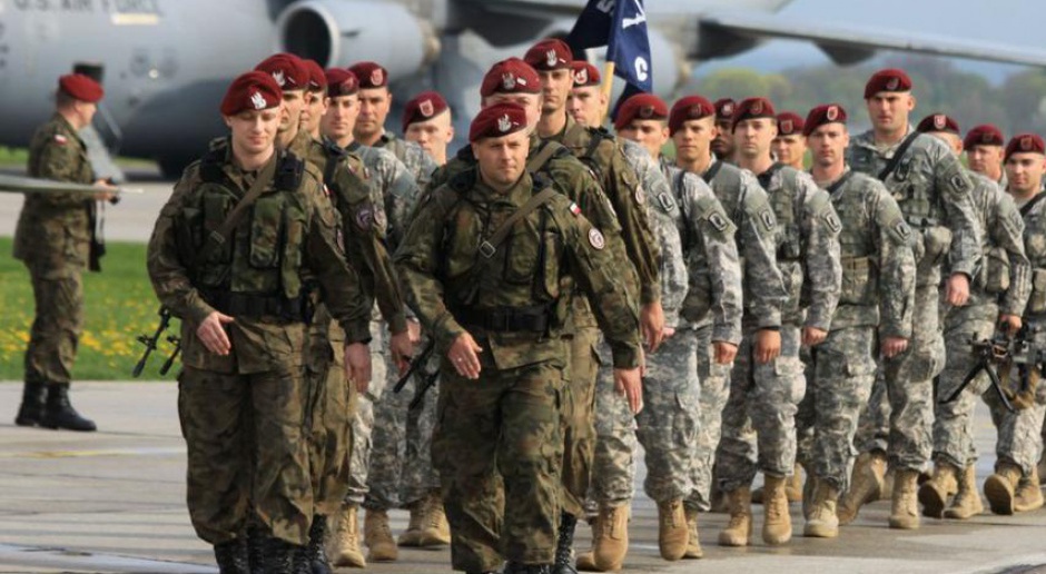 MON: amerykańscy żołnierze będą stacjonowali m.in. w Żaganiu, Świętoszowie, Skwierzynie i Bolesławcu