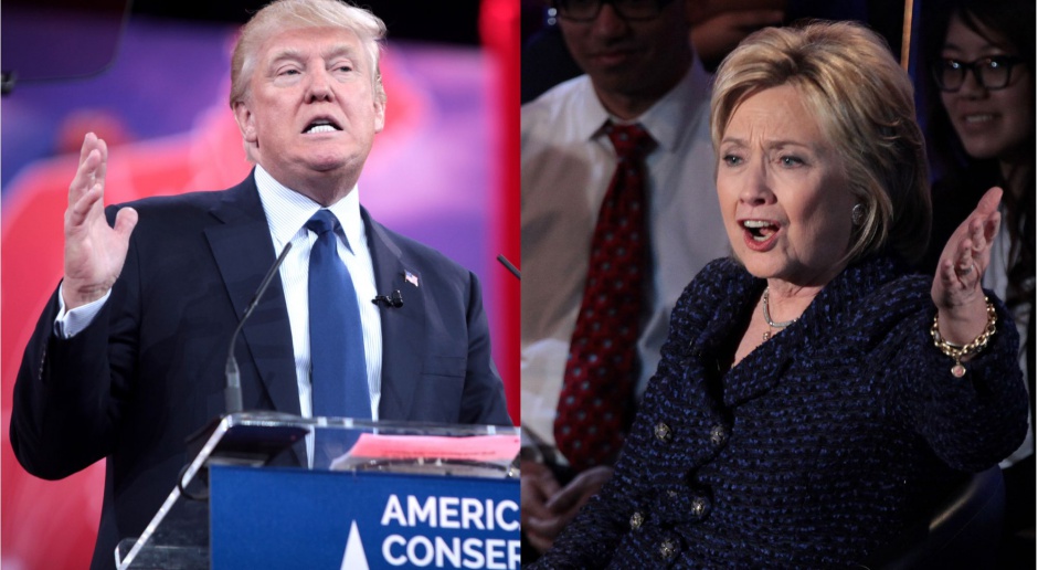 Hillary Clinton czy Donald Trump? Polscy politycy o wyborach w USA