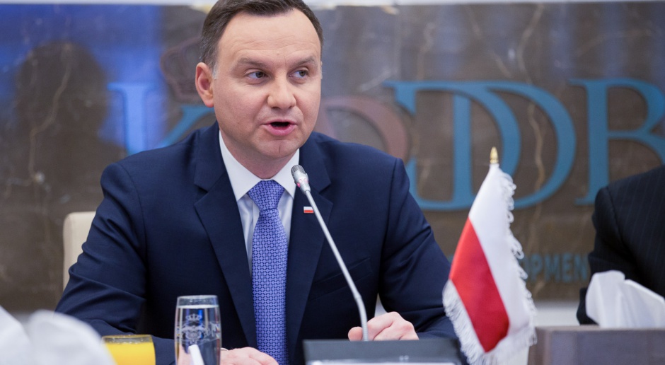 Duda: Polska udziela pomocy uchodźcom w Jordanii