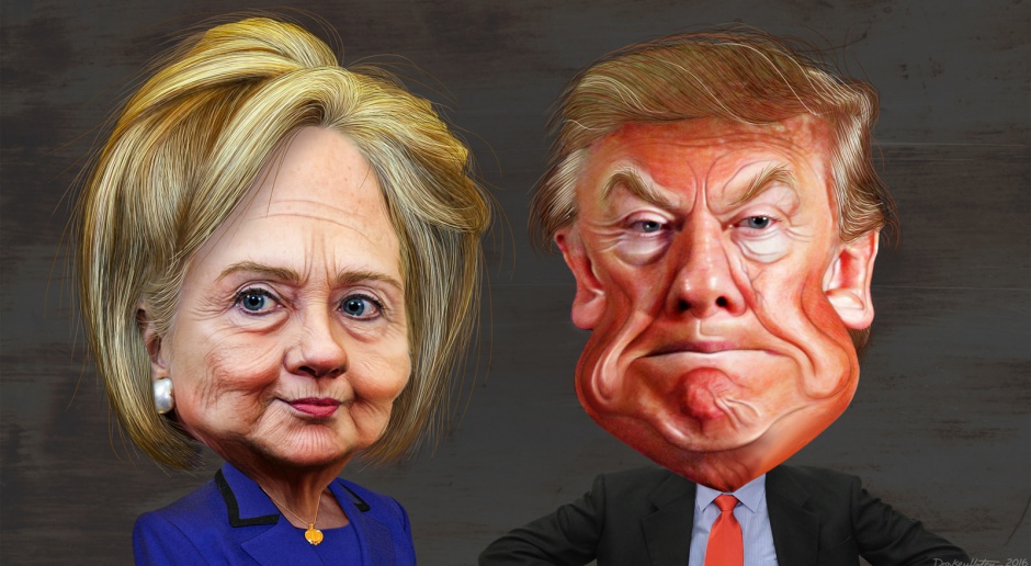 Clinton czy Trump? Dwugłos posłów PiS