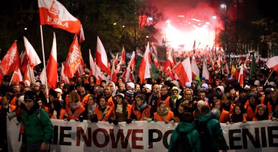 11 listopada: Marsz Niepodległości, demonstracja KOD i marsz antyfaszystowski w święto Niepodległości
