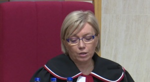 Julia Przyłębska nowym prezesem Trybunału Konstytucyjnego?
