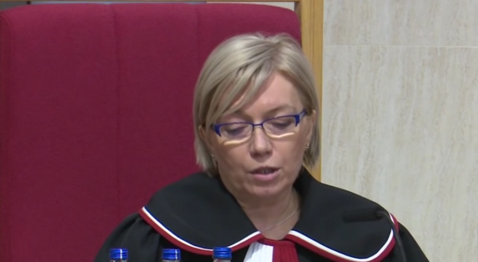 Julia Przyłębska nowym prezesem Trybunału Konstytucyjnego? &quot;Nic na ten temat nie wiem&quot;