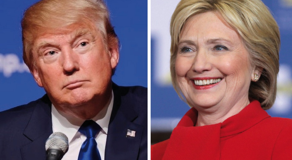Wybory prezydenta USA, głosowanie i wyniki: Kto wygrał? Trump wyprzedza Clinton