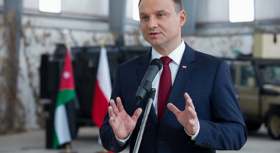 Prezydent: Mam nadzieję, że sojusz polsko-amerykański będzie się umacniał