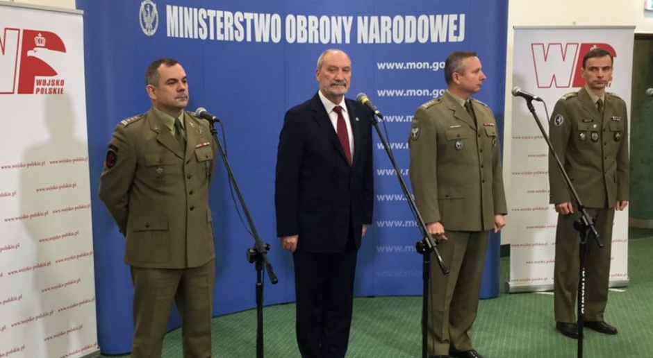 Macierewicz: Wojska Obrony Terytorialnej odpowiedzią na zagrożenia hybrydowe