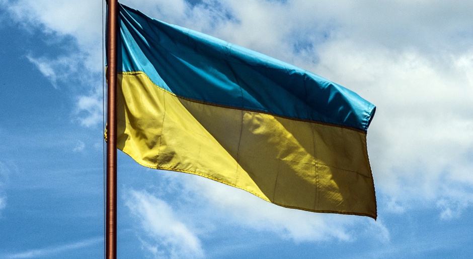 Strona ukraińska wysłała notę dyplomatyczną ws. spalenia flagi Ukrainy