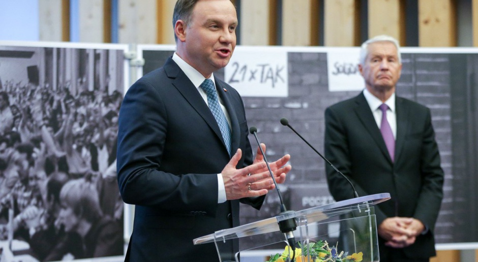 Andrzej Duda wręczył Nagrody Gospodarcze Prezydenta RP